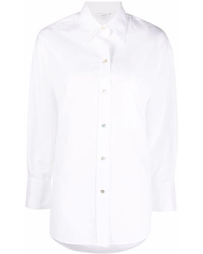 Vince Chemise en coton - Blanc