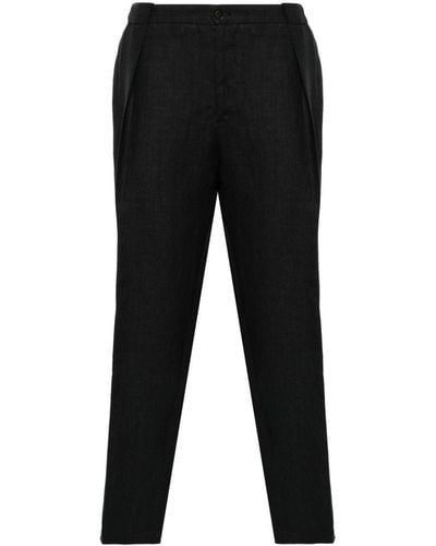 Briglia 1949 Pleat-detail Pants - Black