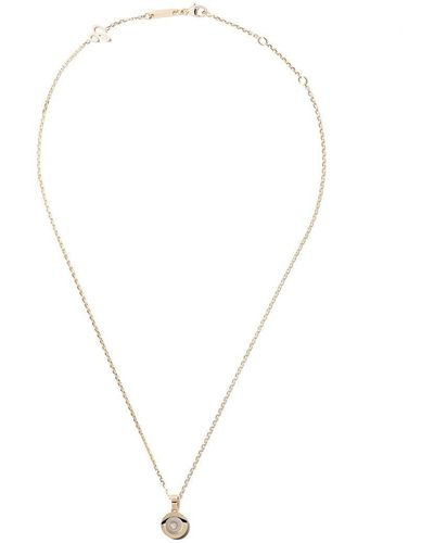 Chopard Collar Happy Diamonds Icons en oro 18kt - Blanco