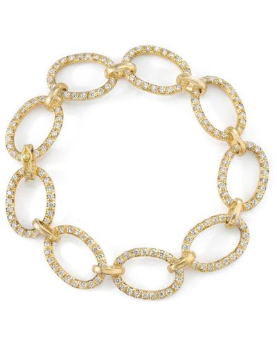 Irene Neuwirth 18kt Geelgouden Schakelarmband - Metallic