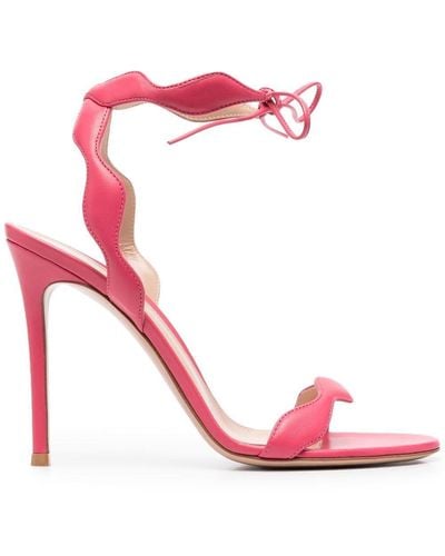 Gianvito Rossi Spice 115mm Sandals - Pink