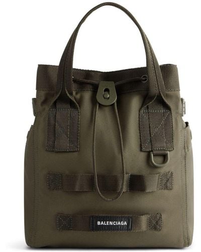 Balenciaga Small Army Tote Bag - Black