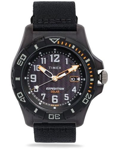 Timex Expedition North Freedive 42mm 腕時計 - ブラック