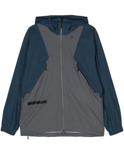 Goldwin Pertex Shieldair Mountaineering Hooded Jacket - Blue