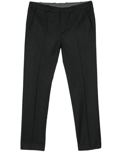 Corneliani Tapered Tailored Pants - Black