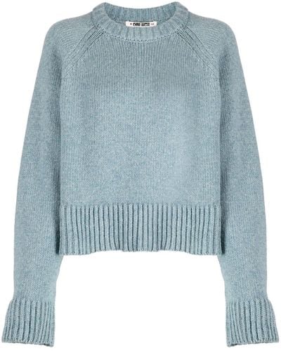 Ciao Lucia Brolio Chunky-knit Jumper - Blue