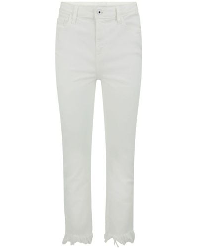 Jonathan Simkhai River Jeans mit hohem Bund - Weiß