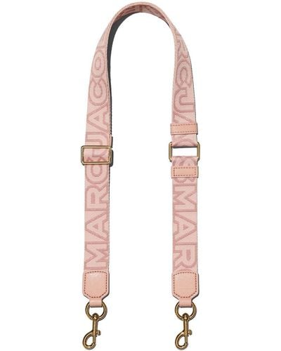 Marc Jacobs The Strap Schouderband - Wit