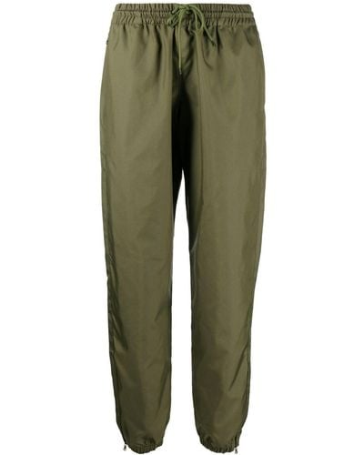 Wardrobe NYC Utility Tapered Trousers - Green