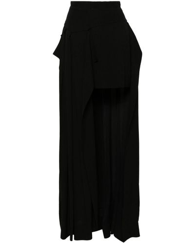 Vivienne Westwood Nedda Asymmetric Maxi Skirt - Black