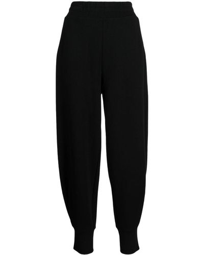 Varley Elasticated-waist Track Trousers - Black