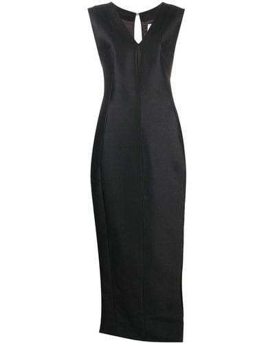 Concepto Rush V-neck Maxi Dress - Black