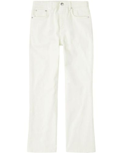 Closed Wide-leg Jeans - White