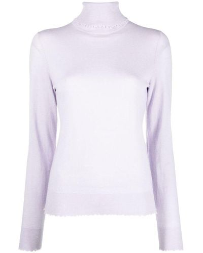 Filippa K Natalia Roll-neck Sweater - White
