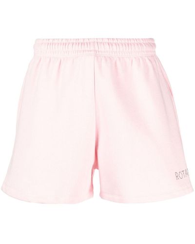 ROTATE BIRGER CHRISTENSEN Joggingshorts mit Logo - Pink