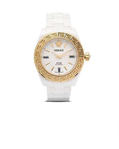 Versace Dv One Automatic 40mm - White