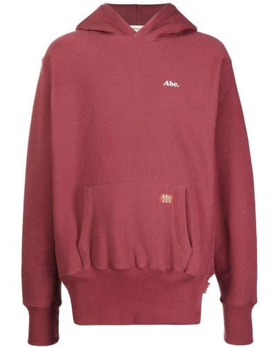 Advisory Board Crystals Pullover Hoodie - Red