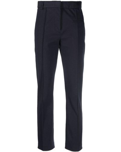 Fabiana Filippi Slim-fit Broek - Blauw