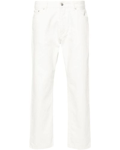 Studio Nicholson Holt Low-rise Straight-leg Jeans - White