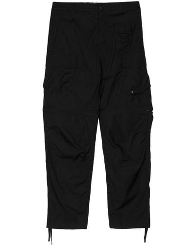 Alpha Industries Straight-leg detachable trousers - Noir