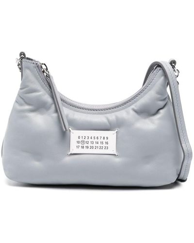 Maison Margiela Micro Glam Slam Shoulder Bag - Grey