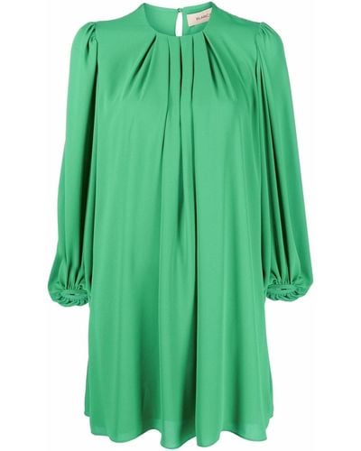 Blanca Vita Kleid mit Raffung - Grün