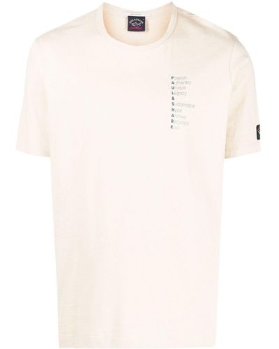 Paul & Shark ロゴ Tシャツ - マルチカラー