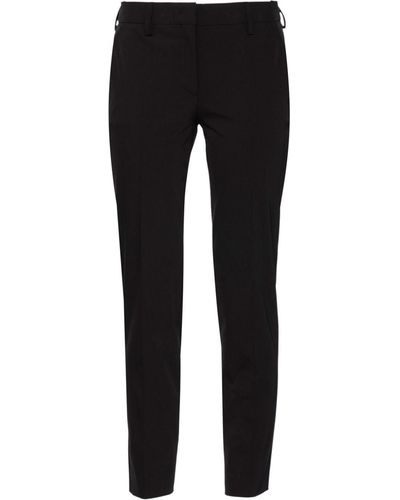 Prada Low-rise Pants - Black