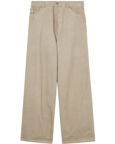 Haikure High-waisted baggy Jeans - Natural