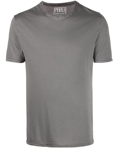 Fedeli T-shirt à manches courtes - Gris