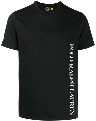Polo Ralph Lauren T-shirt à logo imprimé - Noir