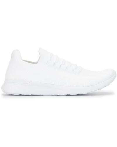 Athletic Propulsion Labs Techloom Breeze Knitted Sneakers - White