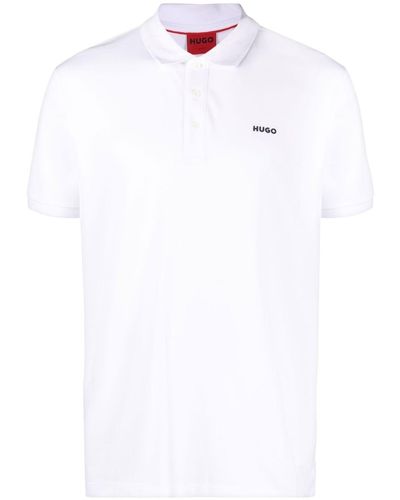 HUGO ポロシャツ - ホワイト