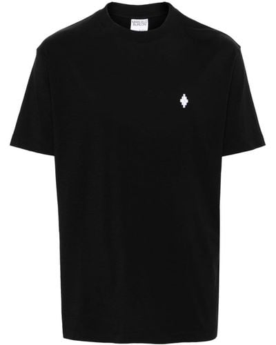 Marcelo Burlon T-shirt à logo imprimé - Noir