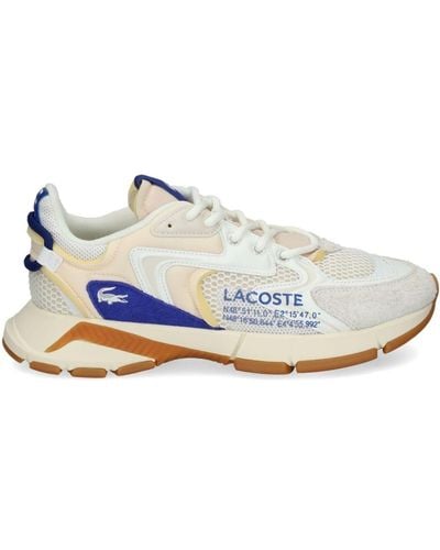 Lacoste L003 Sneakers mit Logo-Print - Blau