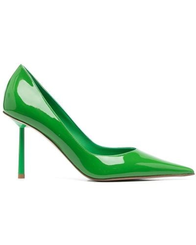 Le Silla Zapatos Eva con tacón stiletto de 100mm - Verde