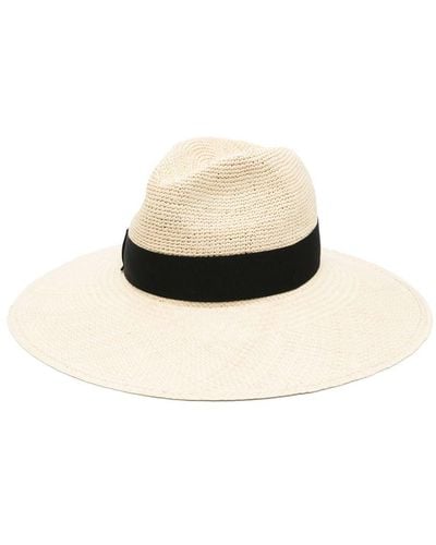 Borsalino Panama Straw Hat - Natural