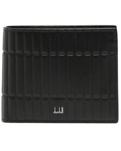 Dunhill Quilted Bi-fold Wallet - Black