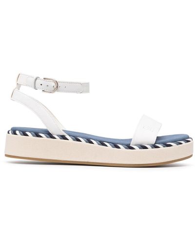 Tommy Hilfiger Flat sandals for Women | Online Sale up to 66% off | Lyst -  Page 2