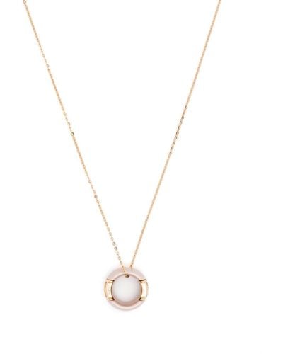 Damiani 18kt Rose Gold D.icon Diamond Pendant Necklace - Metallic