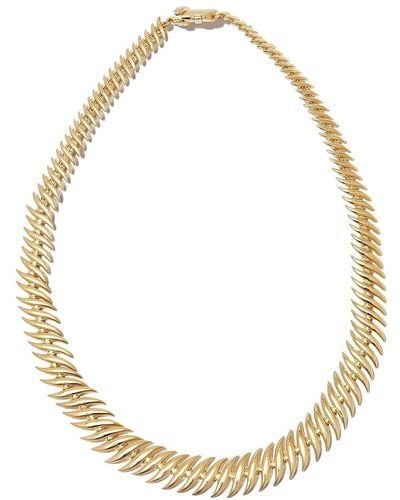Fernando Jorge 18kt Yellow Gold Flame Necklace - Metallic