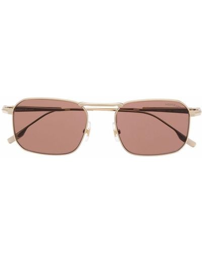Montblanc Square Tinted Sunglasses - Multicolour