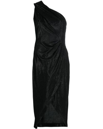 IRO Asymmetrisches Kleid - Schwarz