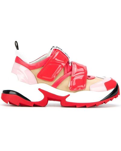 Sergio Rossi 'Sergio Extreme' Sneakers - Pink