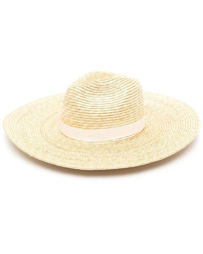 Polo Ralph Lauren Sombrero de verano con cinta - Neutro