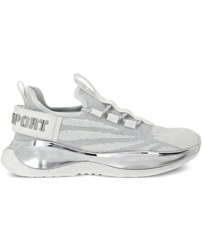 Philipp Plein The Iron Tiger Gen.x.02 Sneakers - White