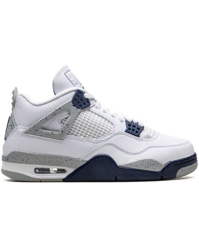 Nike Air 4 "midnight Navy" Shoes - White