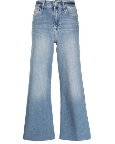 FRAME Jeans svasati crop - Blu