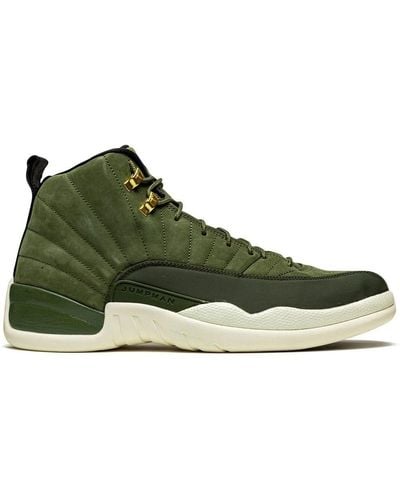 Nike Air 12 "cp3 Class Of 2003" Sneakers - Green