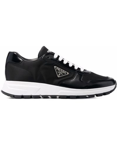 Prada Low-top Sneakers - Zwart